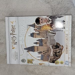 NEW Harry Potter Hogwarts Castle 3D Puzzle